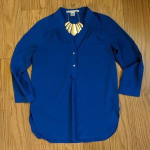 Blue Blouse by Ellison